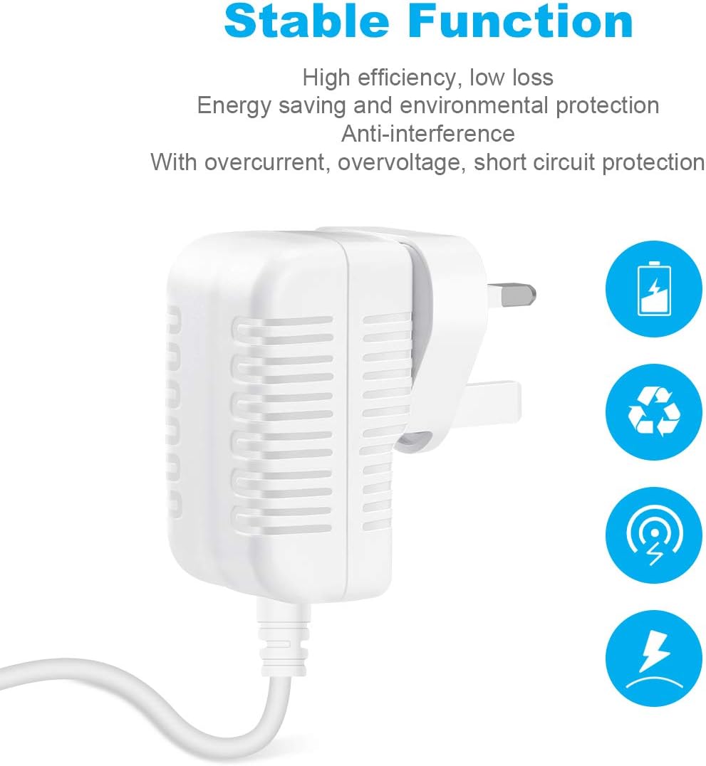 24V Power Adapter for Philips Hue Go, AIEVE Power Supply AC Adapter