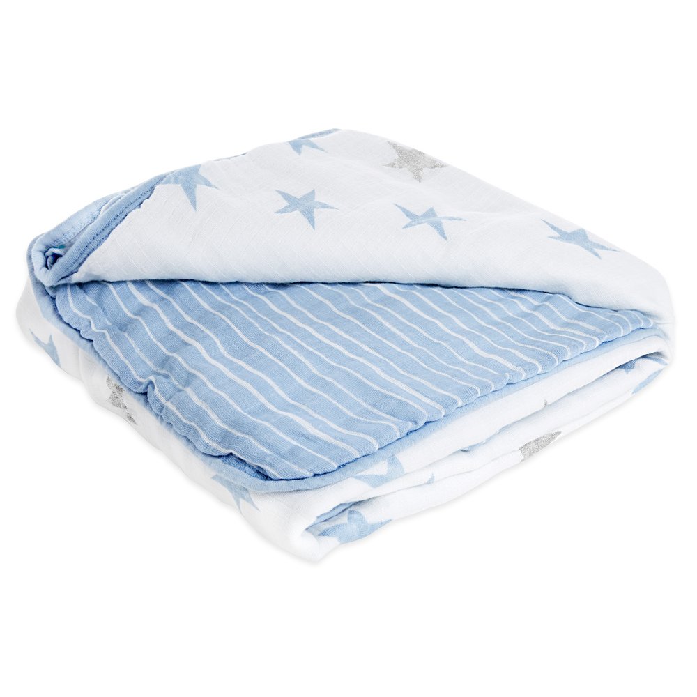 Aden + Anais Classic Dream Blanket - Heart Breaker