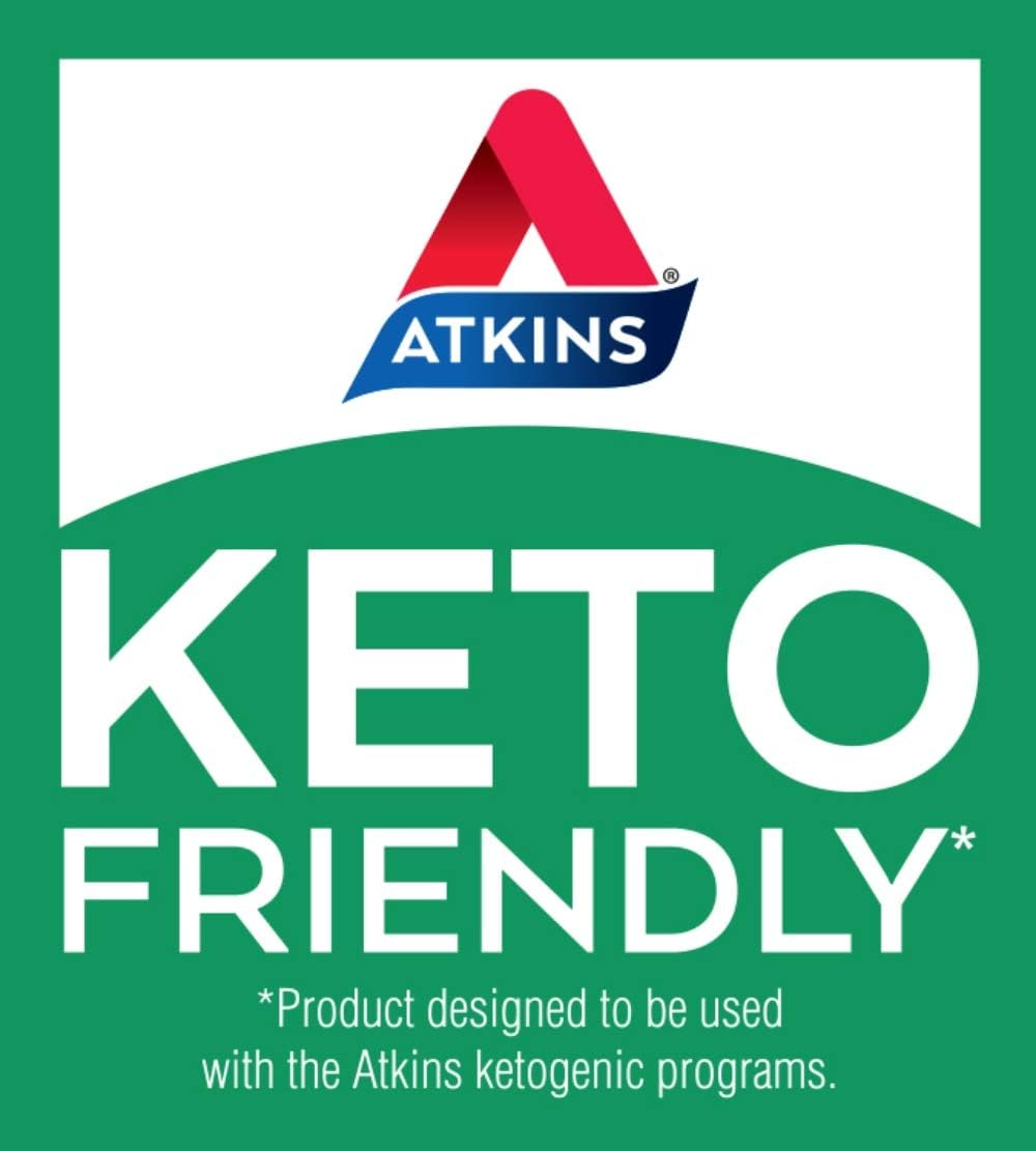 Atkins Milk Chocolate Delight Protein-Rich Shake. Rich and Creamy with High-Quality Protein. Keto-Friendly and Gluten Free. Value Pack. (8 Shakes): Health & Personal Care