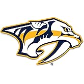 Desert Cactus Nashville Predators Team NHL National Hockey League Sticker Vinyl Decal Laptop Water Bottle Car Scrapbook (Individual A)
