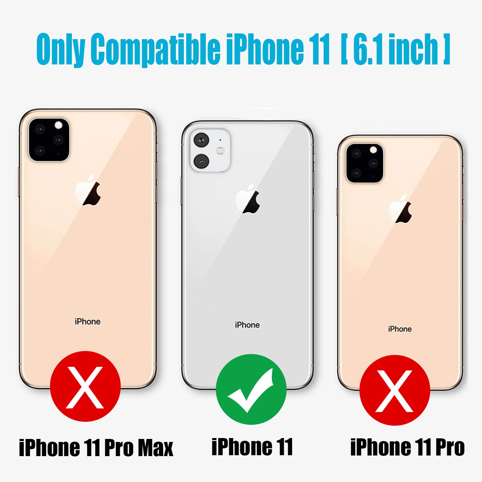 Condition photo showing New/Like New for battery case for iphone 11, enhanced 10000mah portable protective smart wireless charging case suppo