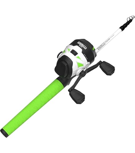 Amazon.com : Zebco 33 Micro Adventure Spincast Reel and