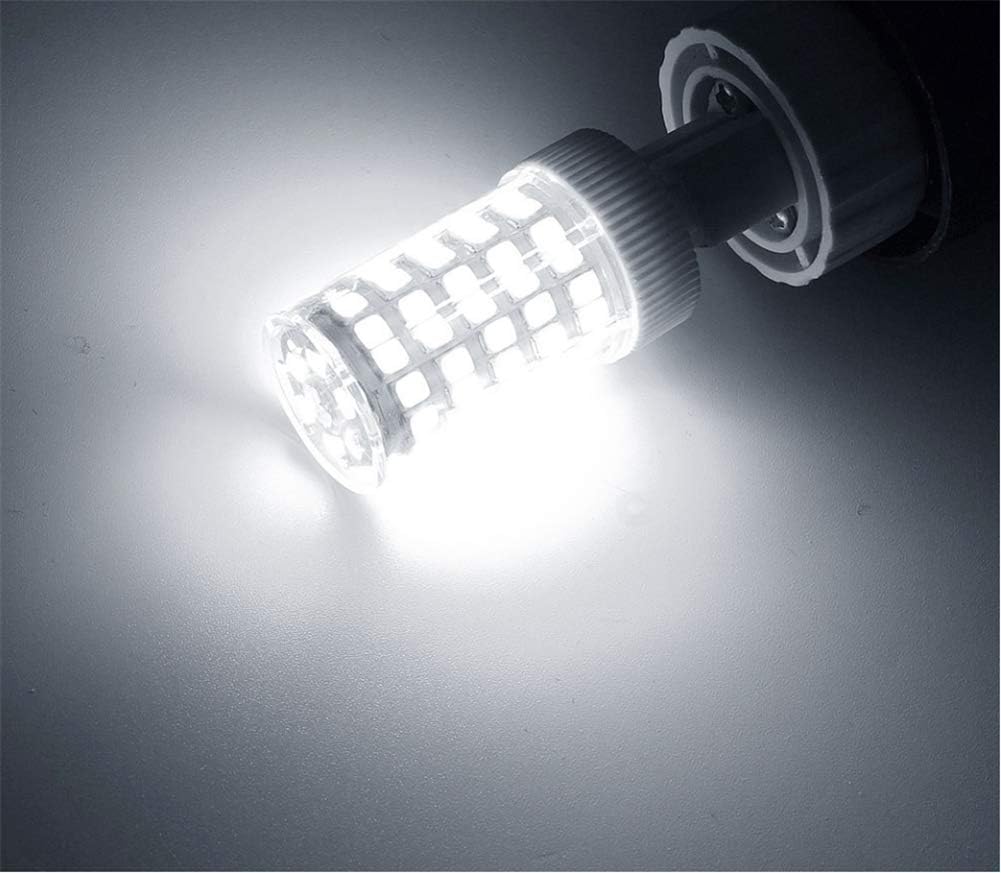 HUAMu 10W G9 LED Light Bulb, Cool White, 6000K, Equivalent 150W Halogen, 86Pcs LED, 1000 LM, 360° Beam Angle, Super Bright - Image 5