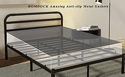 Homdock 6 PCS Non Slip Mattress Gaskets for Bed