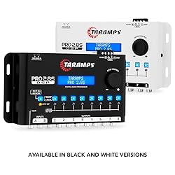 Taramps Pro 2.8S White DSP Crossover Full Digital