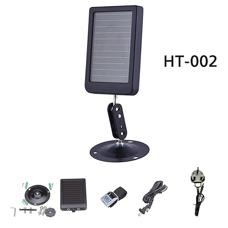 Jagd Kamera ht-002?Serie Outdoor Wildlife Trail Kamera Solar-Ladeger?t Wei? 1?Tube Box Verpackung