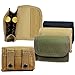 10 Round Shotgun Shotshell Reload Holder Molle Pouch For 12 Gauge/20G