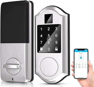 google assistant smart door lock