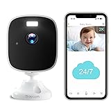 Rraycom WiFi Indoor Camera for Home Security, 2K