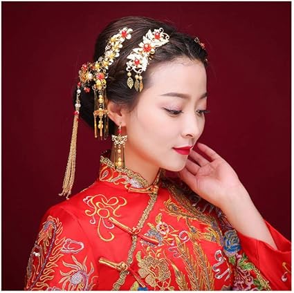 Myj Ensemble De Coiffure Pour Mariage Accessoires Pour