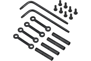 HONSNKS Non Slip Rotation Pins, Prevent Rotation Pins for Precision Machine and Motorcycle Engines, Vehicle and Aircraft Models, Anti-Slip Fixed Column (2 Pack)