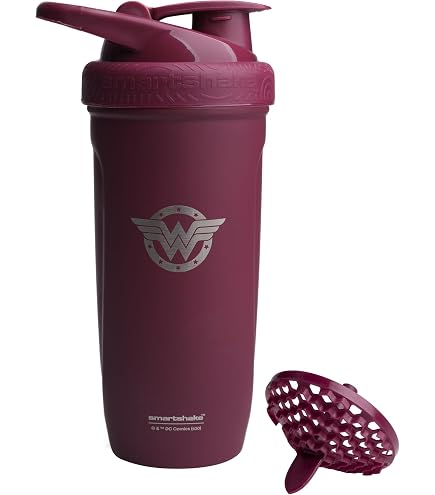 Smartshake TMNT Reforce - Shaker Metallo 900ml Professionale