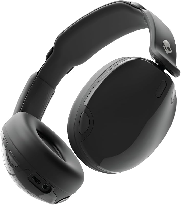 HESH 540 ANC Wireless Headphones True Black