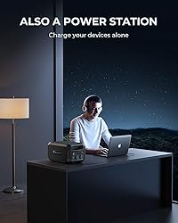 BLUETTI Portable Power Station AC200L and B230