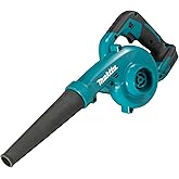 Makita 18V LXT 113 CFM Blower 3-Speed Variable Control, High Air Volume & Speed, Converts to Vacuum, Ergonomic Soft-Grip Desi