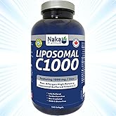 Liposomal 240, Naka Platinum Liposomal C1000 240 Softgels - 1 unit / 240 count.