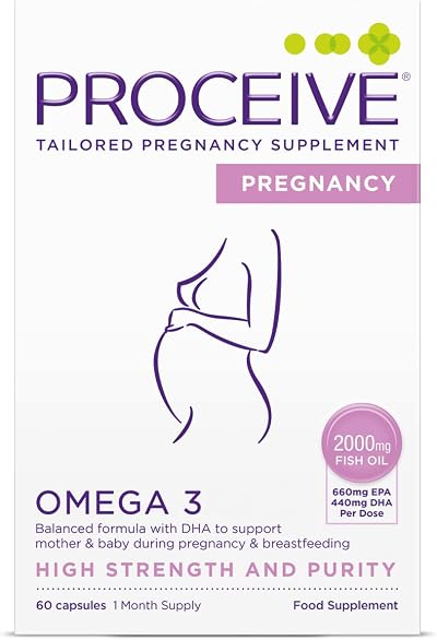 Proceive Omega 3 Pregnancy High Strength 60 Capsules