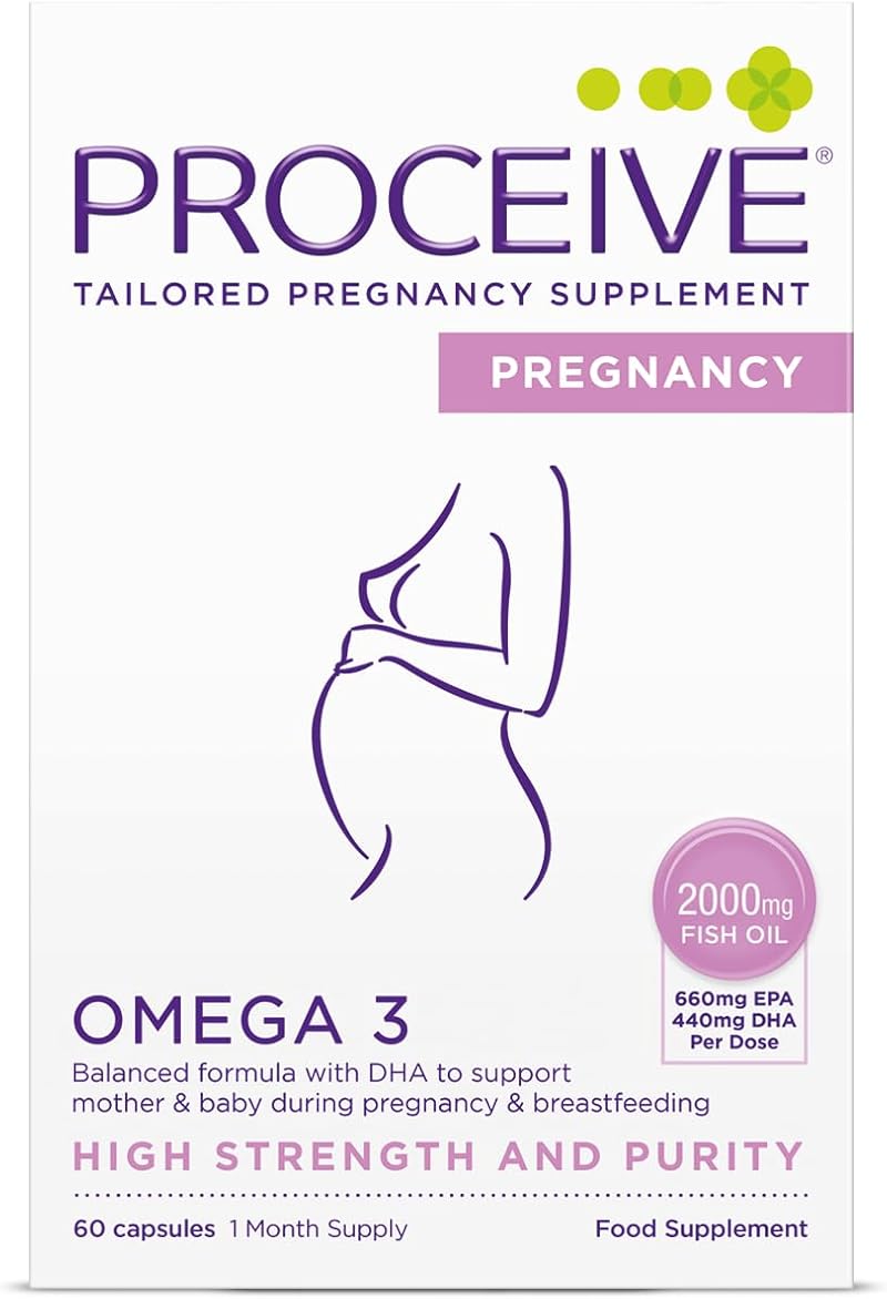 Proceive Omega 3 Pregnancy High Strength 60 Capsules