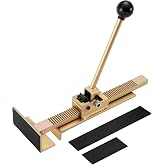 CreekT Hardwood Flooring Jack (Wood-Specific, Not for Vinyl/Plastic) | Durable, Heavy Duty, Precision Positioning，Hands-Free Nails