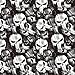 Hydrographic Film Skulls Flags American Combat Tactical Skulls Hydrographic Water Transfer Film Hydro Dipping Dip Demon