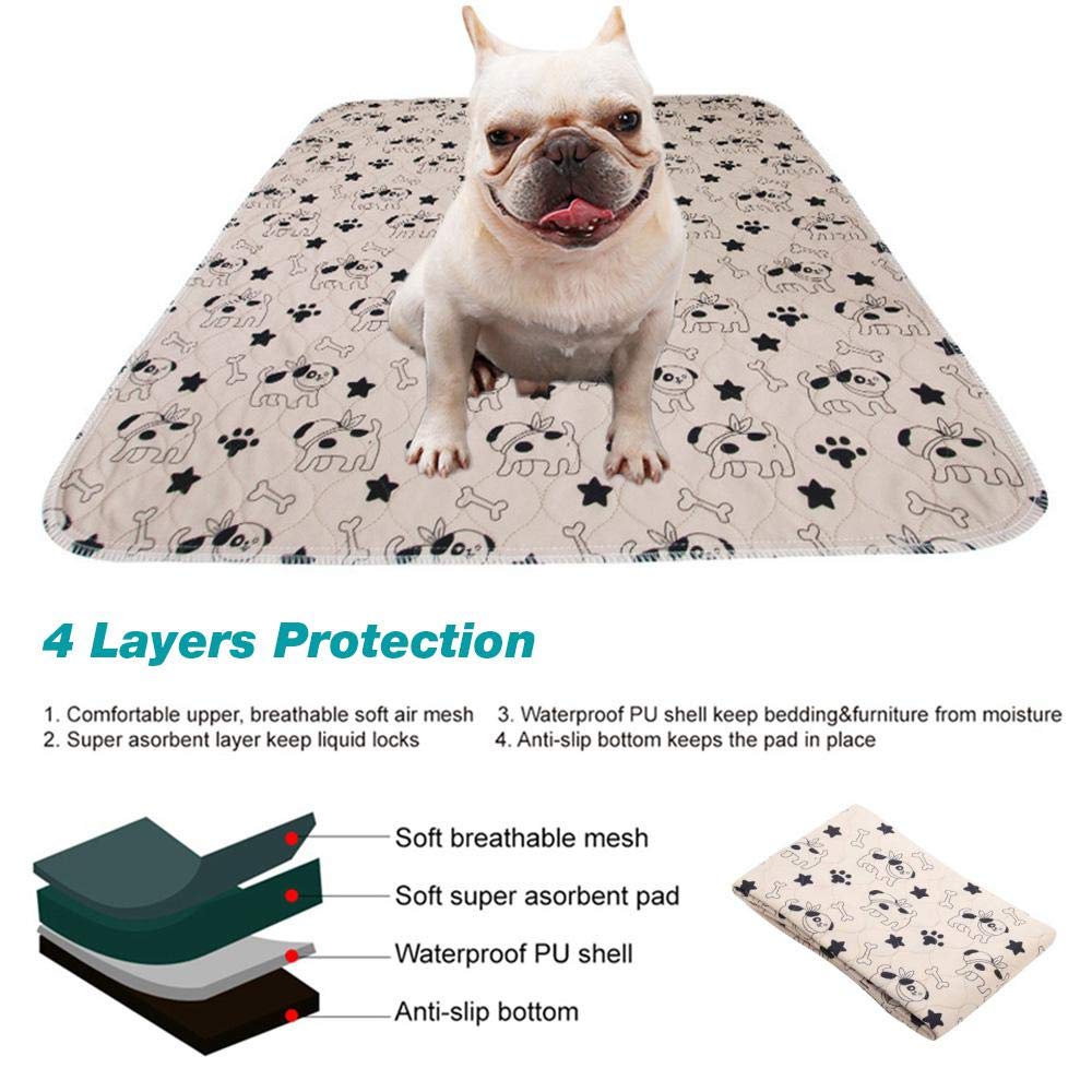 NonSlip Puppy Piddle Pads Leakproof Puppy Training Pads Whelping Dog