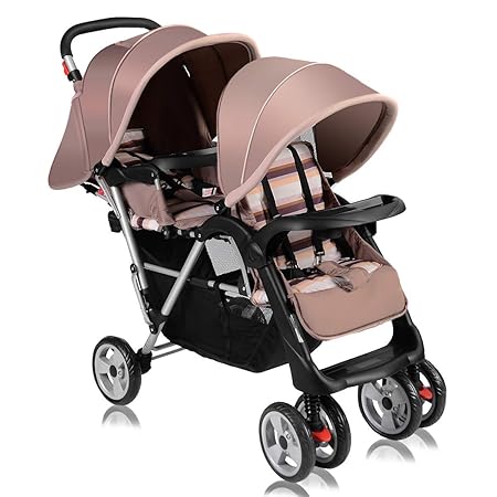 costzon double stroller