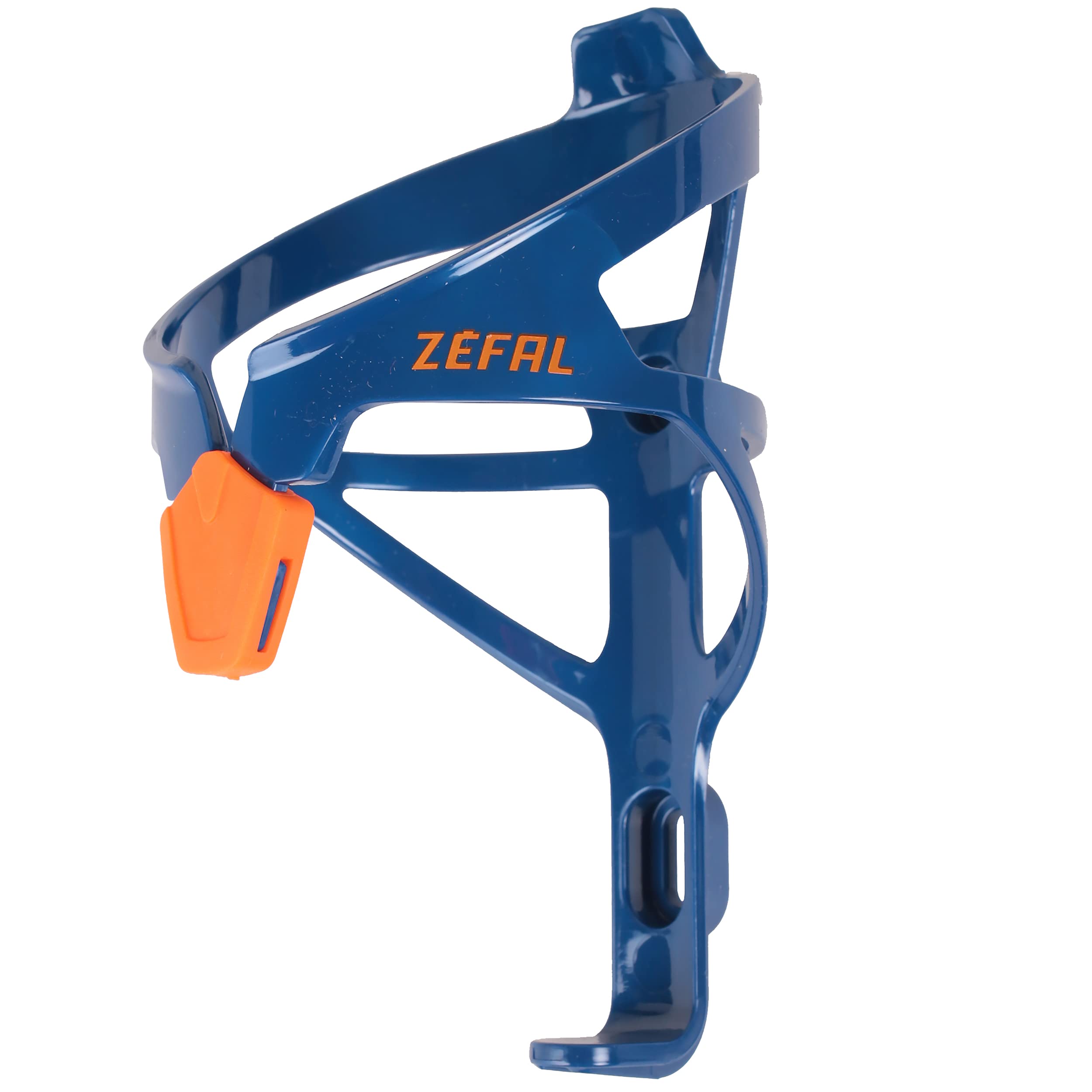 Zefal Pulse A2 Bottle Cage, Blue/Orange, Universal