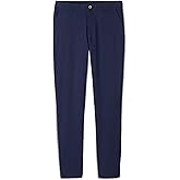 French Toast Boys' Slim Fit Tapered Leg Stretch Twill Pant
