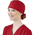 WonderWink Tie Back Scrub Cap