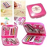 Best Portable Mini Travel Sewing Kit for Home Travel and Emergency Excellent for Beginners