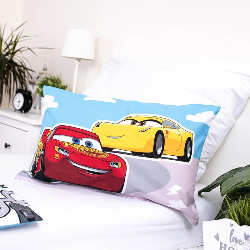 Cars McQueen Cruz Ramirez Babybettwäsche 100x135 + Kissenbezug Baumwolle — Foto 5 von 5