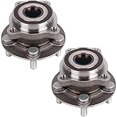 Autoround 513413 Front Wheel Hub and Bearing Assembly Compatible with Subaru Forester 2014-2018/ Crosstrek 2016-2021/ Impreza 2014-2019/ XV Crosstrek 2014-2015, 5-Lugs w/ABS