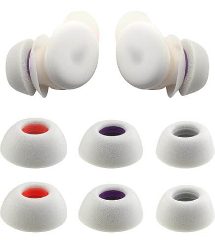 Amazon.com: Klowcok Replacement Ear Tips for Soundcore Sleep A20