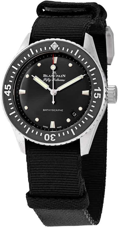 Blancpain Bathyscaphe Automatic Men's Watch 5100B 1110 NABA