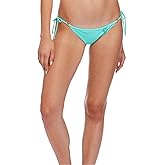 Body Glove Smoothies Brasilia Cheeky Side Tie Bikini Bottoms for Women