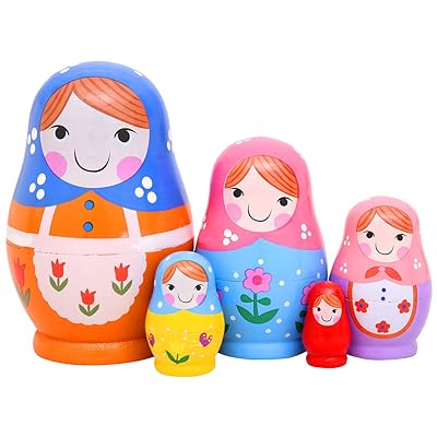 elephant russian dolls