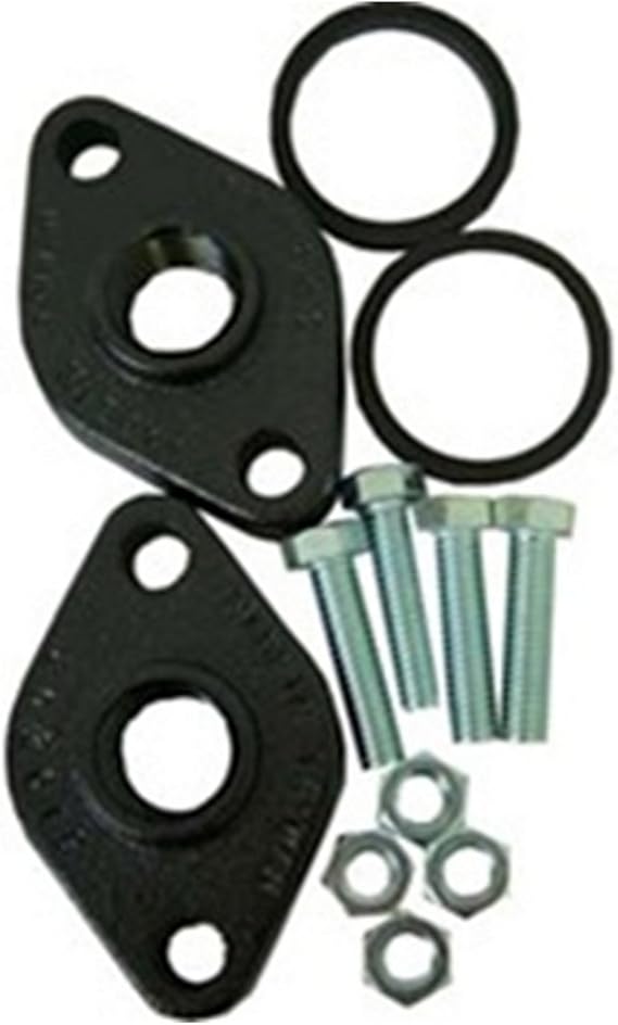 Grundfos 539605 GF 11/2Inch 40/43 Cast Iron Flange Set, Faucet