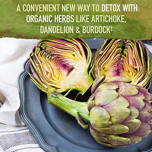 Garden of Life mykind Organics Liver Bitters Detox Spray, Liver Detox