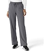 Carhartt Scrubs for Women Force Cross-Flex Boot Cut Pants, with 6 Pockets Pewter