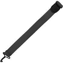 Rayzm Ukulele Strap – Adjustable Nylon Shoulder Strap With Non-Slip Design, PU Leather Ends & Included End Pin-867531