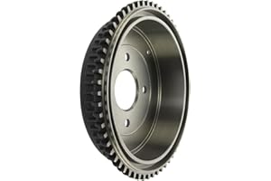 CENTRIC PARTS Centric 123.42002 C-Tek Automotive Rear Brake Drum for Selected Nissan Model Year