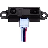 GP2Y0A21YK0F Sharp IR Analog Distance Sensor 10-80cm + Cable, Arduino Compatible