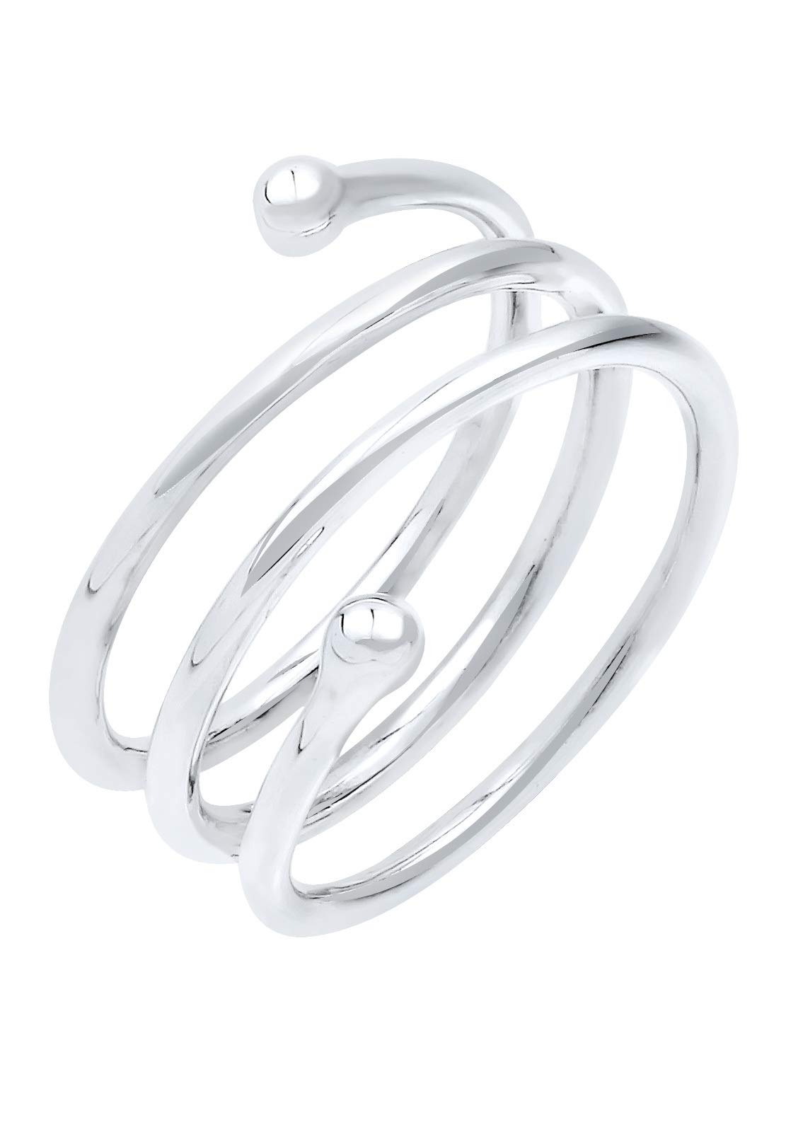 Elli Women's 925 Sterling Silver Ring, Size O