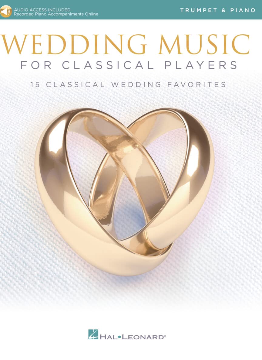 Wedding Music for Classical Players - Trumpet With Online Accompaniments