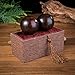 Natural Texture Rosewood Chinese Healthy Exercise Massage Baoding Balls