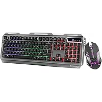 ZEBRONICS Gaming Multimedia USB Keyboard & USB Mouse Combo -Transformer