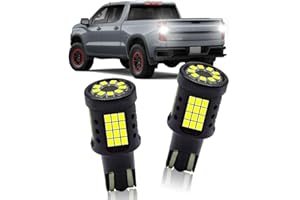 VANSS 921 W16W LED Canbus Reverse Backup Light Bulbs Compatible with 2014-2021 2022 2023 2024 2025 Silverado 1500 2500 3500 H
