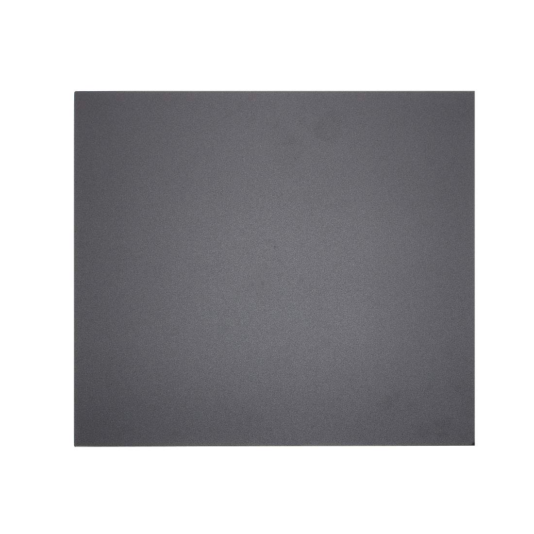 Uxcell 220x220mm Square Heating Bed for 3D Printer with Sticker Nonmagnetic Composite Material