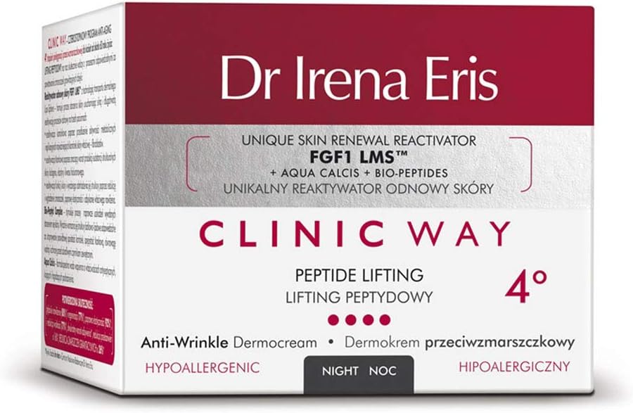 DR IRENA ERIS Clinic Way - PEPTIDE Lifting Night Cream - 50 ml