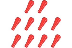 PATIKIL Soft Rubber Arrowhead, Safety Archery Arrow Tips Practice Tips Broad Heads Replacements Arrow Points for Hunting Outd